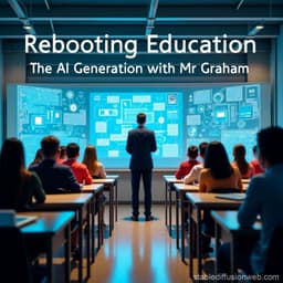 Cover art for Episode 1: The Role of AI in Shaping the Future of Education